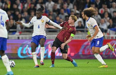 Kevin De Bruyne, un car de nervi după eșecul Belgiei în fața Franței: „Nu pot tolera așa ceva!”