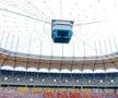 Gazonul de pe Arena Națională / Foto: Nicușor Dan (Facebook)