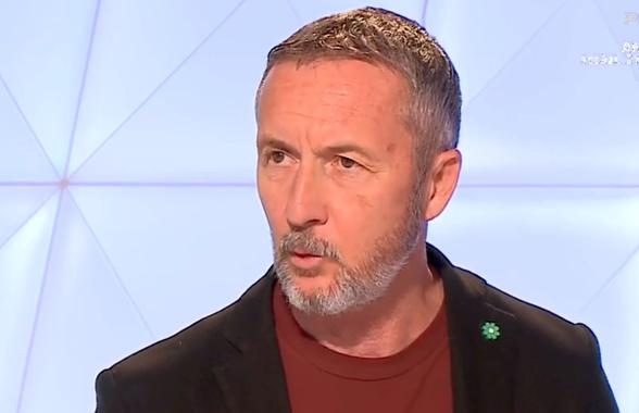 Mihai Stoica a izbucnit în direct la adresa lui Hațegan: „Dacă tot s-a plictisit de arbitraj...”