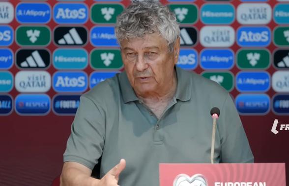 Mircea Lucescu a șocat la microfon: „El e cel mai ofensiv jucător pe care îl avem” » Incredibil ce cifre are fotbalistul