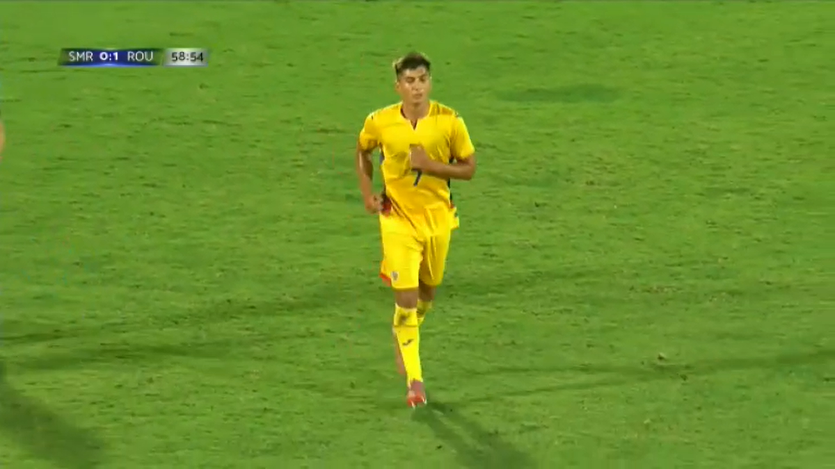Alexandru Musi, ieșire nervoasă în San Marino U21 - România U21 0-2