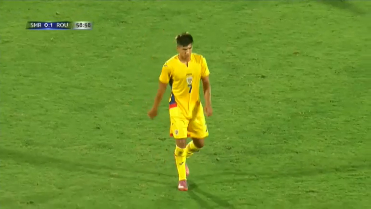 Alexandru Musi, ieșire nervoasă în San Marino U21 - România U21 0-2