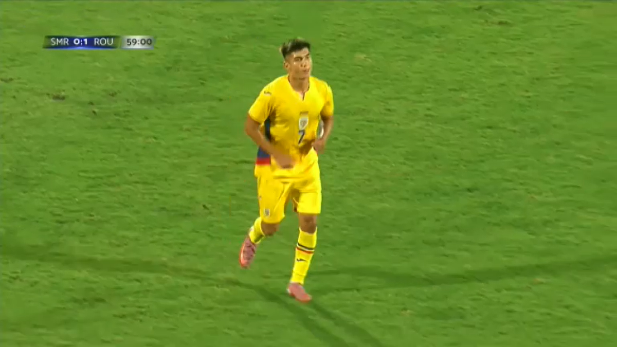 Alexandru Musi, ieșire nervoasă în San Marino U21 - România U21 0-2