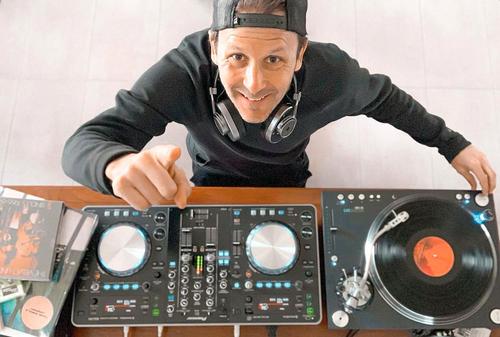 Gaizka Mendieta este, mai nou, și DJ Mendieta