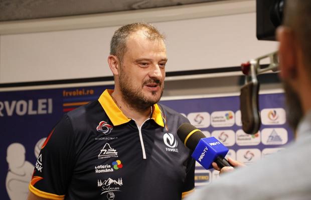 Născut în anul ultimei apariții la Mondial, Sergiu Stancu prefațează turneul din Filipine: „Ne bucurăm că suntem pe scena voleiului mondial”