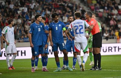 Aproape de o bătaie pe gazon! » Acuzațiile grave ale israelienilor contra Italiei: „Ne-au insultat tot meciul!”