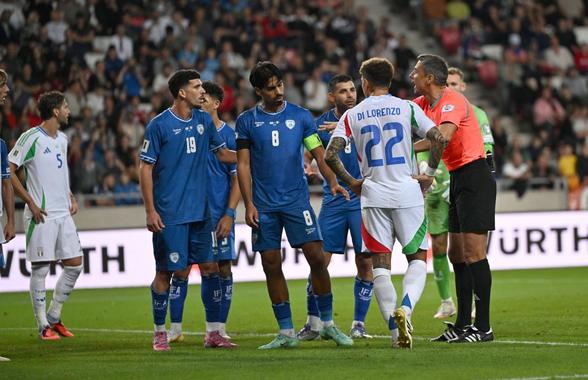 Aproape de o bătaie pe gazon! » Acuzațiile grave ale israelienilor contra Italiei: „Ne-au insultat tot meciul!”