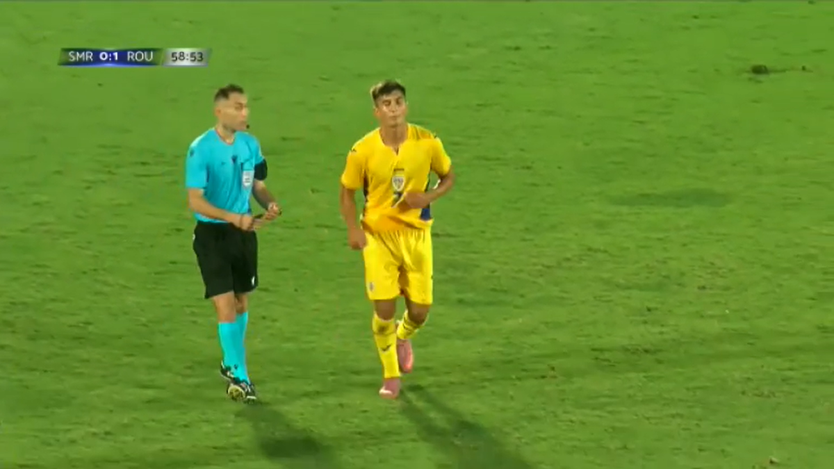 Alexandru Musi, ieșire nervoasă în San Marino U21 - România U21 0-2