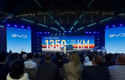 BYD evidențiază progresele Europei și angajamentul său la IAA Mobility 2025