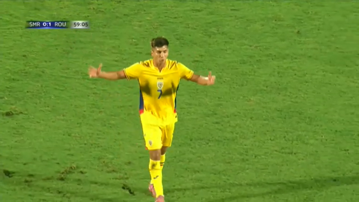 Alexandru Musi, ieșire nervoasă în San Marino U21 - România U21 0-2