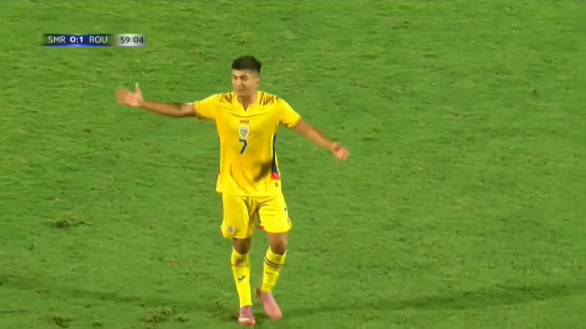 Alexandru Musi, ieșire nervoasă în San Marino U21 - România U21 0-2