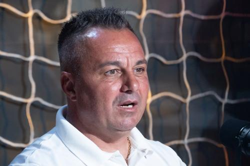 Florentin Petre, la podcastul GSP „2 la 1”, foto: Ionuț Iordache (GSP.ro)