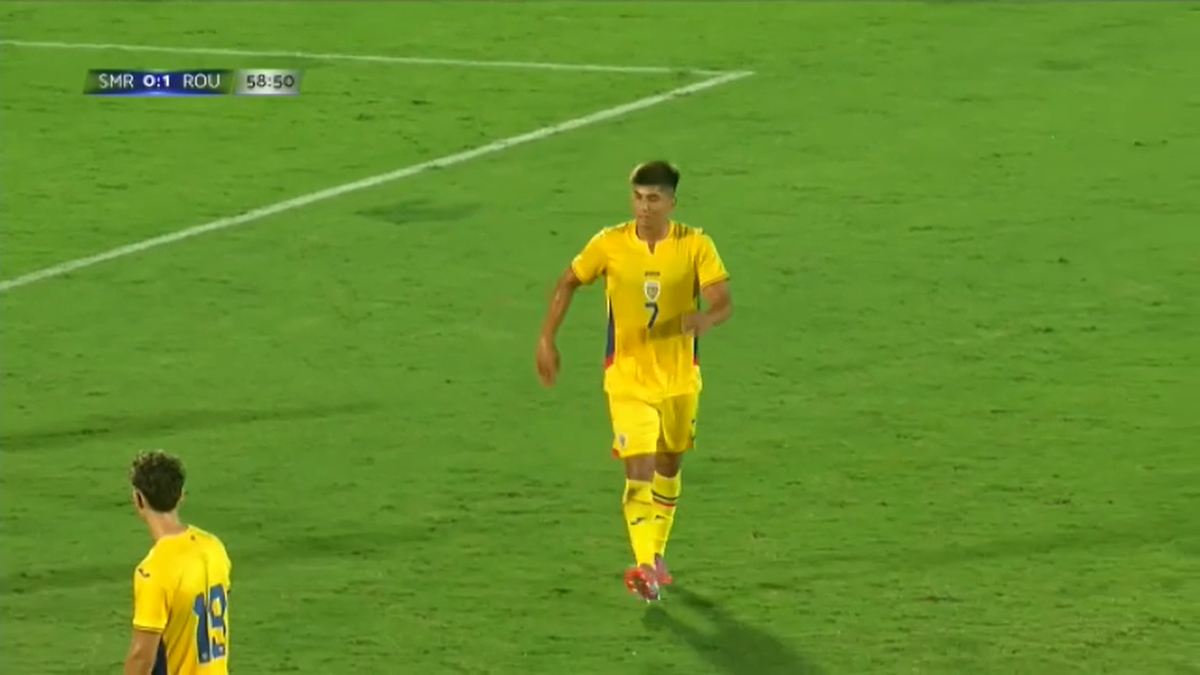 Alexandru Musi, ieșire nervoasă în San Marino U21 - România U21 0-2