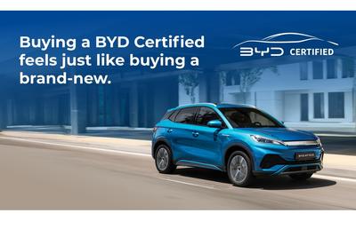 BYD lansează programul „Certified Pre-Owned”, oferind siguranță cumpărătorilor de autovehicule cu energie nouă