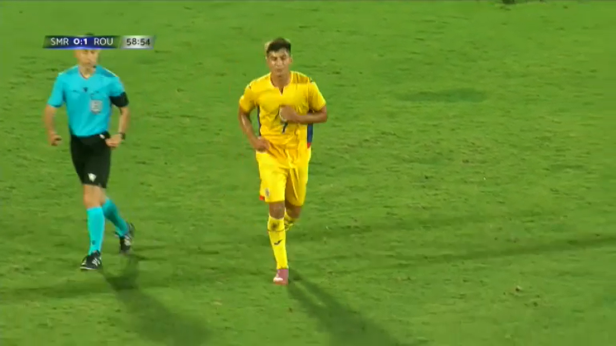 Alexandru Musi, ieșire nervoasă în San Marino U21 - România U21 0-2