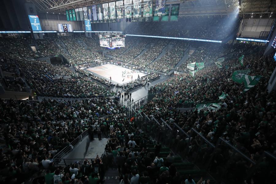 Telekom Center Arena din Atena, Grecia/Foto: Imago Images După 19 ani, Final 4-ul Euroligii se va întoarce în Atena: „O decizie naturală. Suntem încântați”