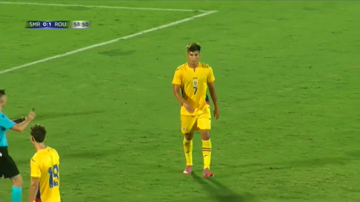 Alexandru Musi, ieșire nervoasă în San Marino U21 - România U21 0-2