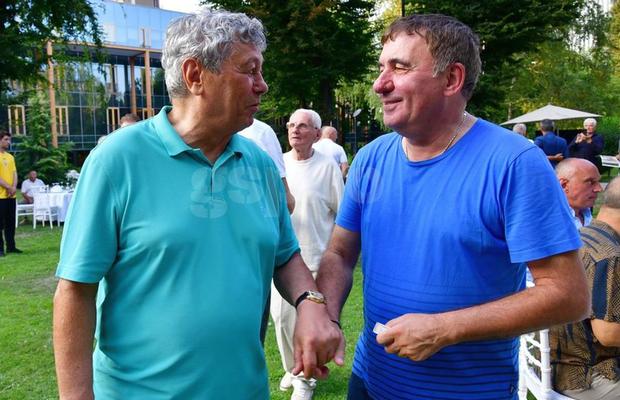 Povestea banderolei pe care Mircea Lucescu i-a dat-o lui Gică Hagi: „A fost tot timpul un vizionar. Ceva extraordinar!”