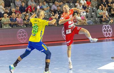 Dinamo - Sporting 30-33 » „Dulăii” au debutat cu un eșec în noul sezon de Liga Campionilor