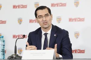 Răzvan Burleanu, întâlnire cu Denis Drăguș: „Sunt sigur că își va aduce contribuția la performanța FCSB-ului”