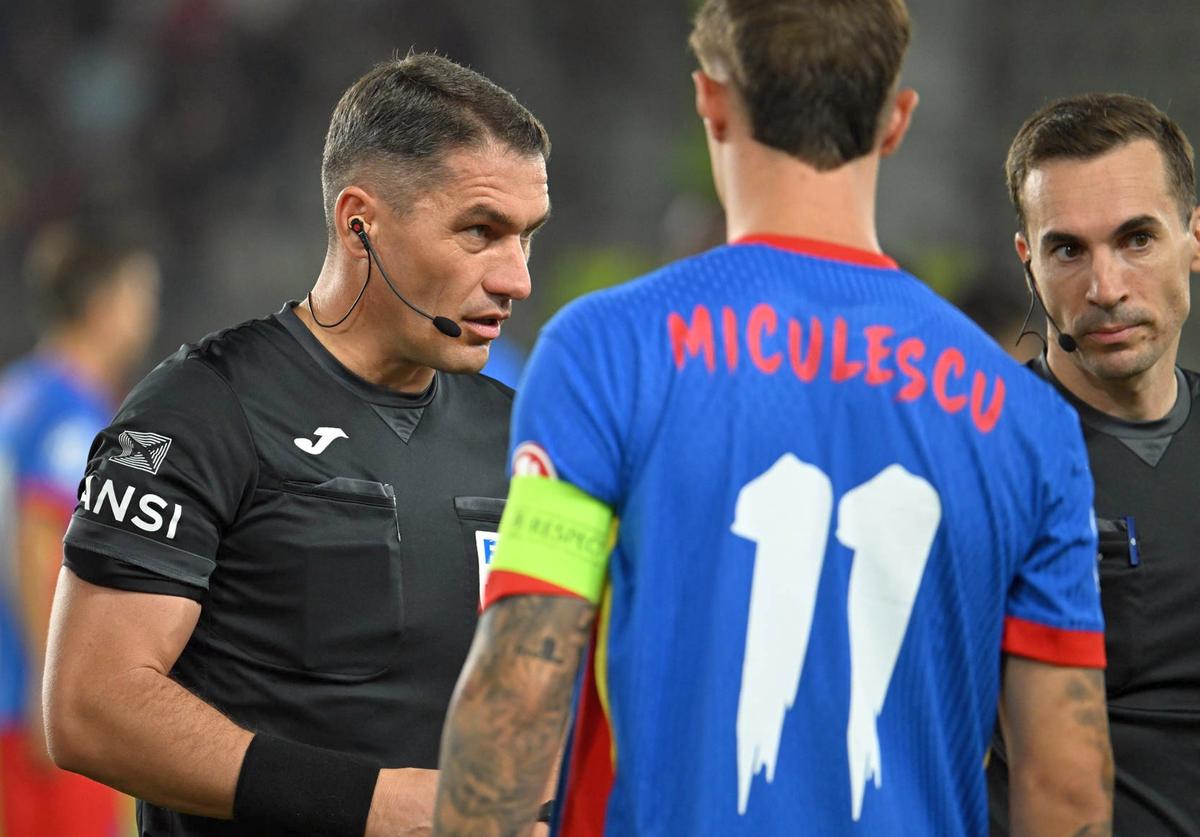 SCANDAL în ședința CCA » Scoși vinovați de Vassaras la Dinamo - FCSB: „Kovacs a arbitrat foarte bine, dar l-ați încurcat voi!”
