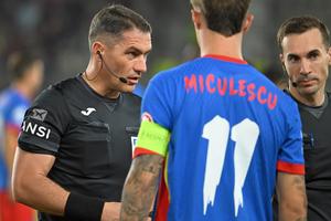 SCANDAL la ședința CCA » Scoși vinovați de Vassaras la Dinamo - FCSB: „Kovacs a arbitrat foarte bine, dar l-ați încurcat voi!”