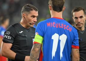 SCANDAL în ședința CCA » Scoși vinovați de Vassaras la Dinamo - FCSB: „Kovacs a arbitrat foarte bine, dar l-ați încurcat voi!”