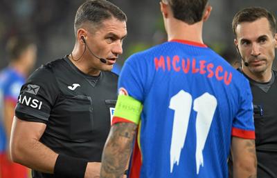 SCANDAL în ședința CCA » Scoși vinovați de Vassaras la Dinamo - FCSB: „Kovacs a arbitrat foarte bine, dar l-ați încurcat voi!”