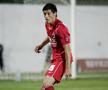 Andrei Nițu, într-un amical jucat de echipa mare a lui Dinamo / FOTO: Arhivă Gazeta Sporturilor