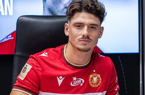 Ioan Vermeșan a fost prezentat la Widzew Lodz