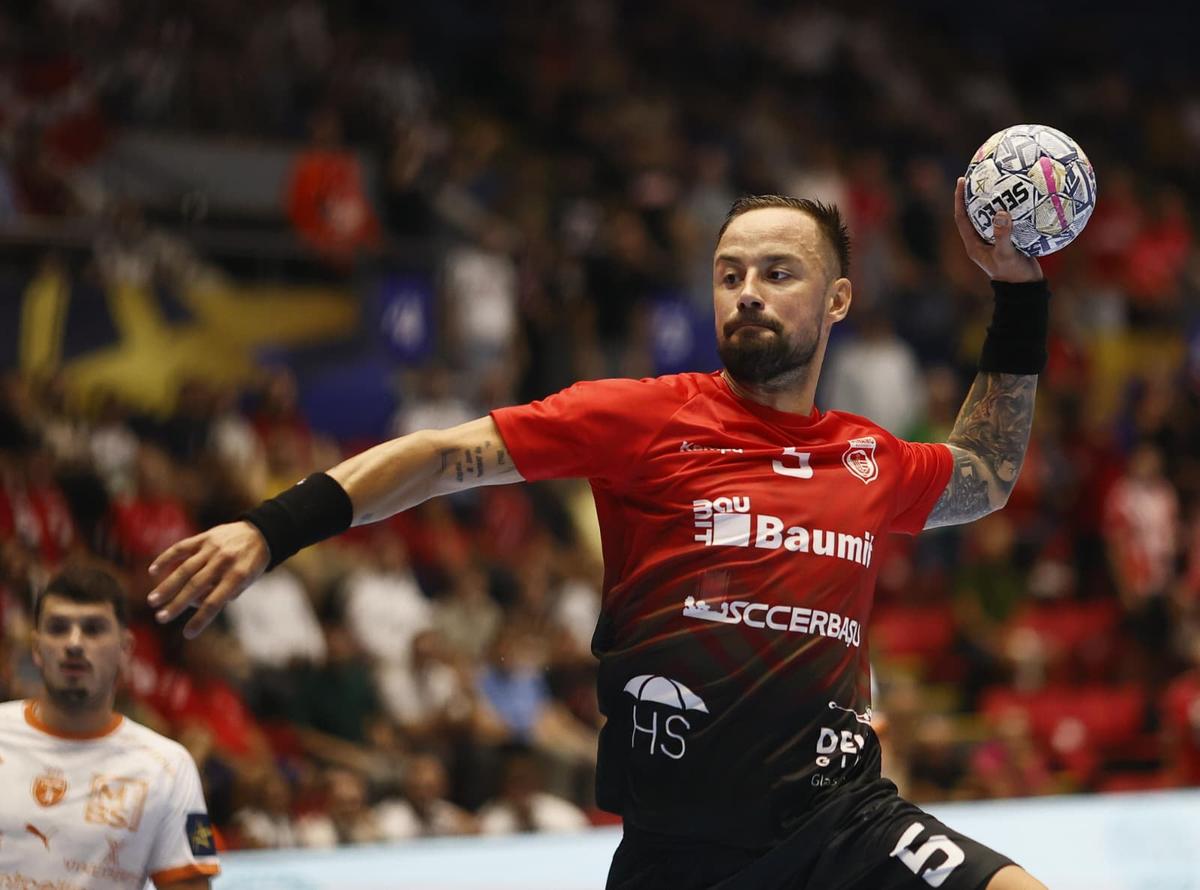 Dinamo - Montpellier // Foto: Cristi Preda (GSP)