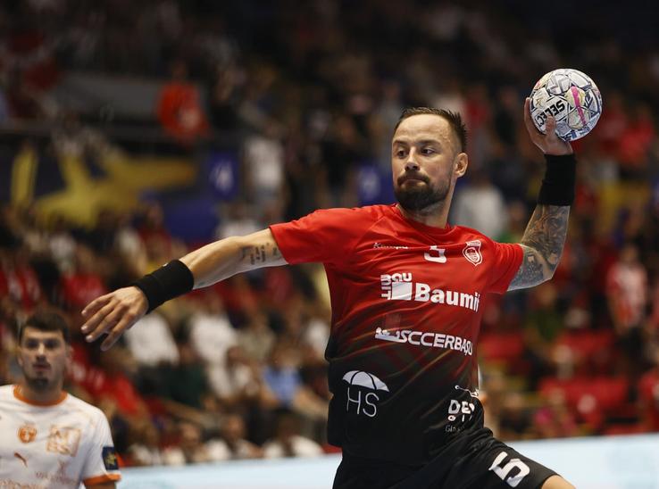 Dinamo - Montpellier // Foto: Cristi Preda (GSP)