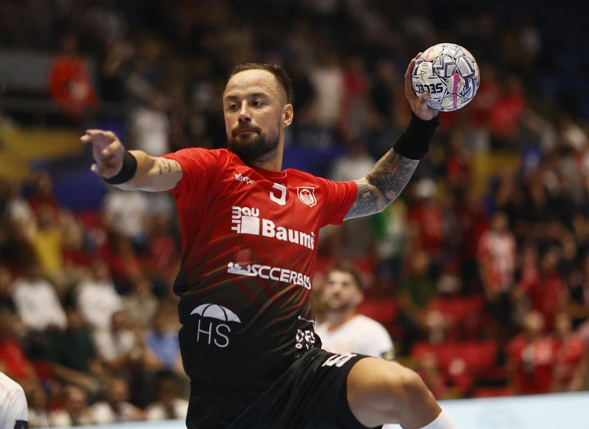 Dinamo cedează pe final, la Polivalentă, în fața lui Montpellier, la debutul în grupele Ligii Campionilor