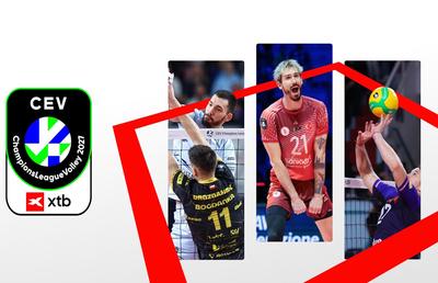 Grupul XTB devine sponsorul principal al Ligii Campionilor CEV la volei masculin