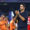 Mikel Arteta, antrenorul lui Arsenal, a comentat victoria obținută în fața lui Napoli, scor 1-0/ FOTO Getty Images