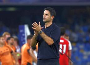 Mikel Arteta, încântat: „Am jucat magnific, în altă zi rezultatul ar fi fost diferit”