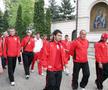 Andrei Nițu, în hanorac alb, lângă Claudiu Niculescu / FOTO: Arhivă Gazeta Sporturilor
