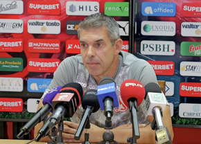 Nuno Campos își explică declarația după meciul cu FCSB: „Nu am vorbit de titlu de la început și nu o vom face. Nu ăsta e obiectivul”