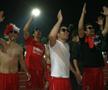 Andrei Nițu și restul dinamoviștilor celebrează titlul câștigat matematic, la Iași, în 2007 / FOTO: Arhivă Gazeta Sporturilor