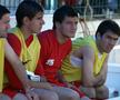Cătălin Munteanu, Sergiu Homei, Andrei Nițu și Andrei Mărgăritescu   / FOTO: Arhivă Gazeta Sporturilor