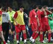Dezamăgire alb-roșie la finalul meciui cu Lazio. Declinul lui Dinamo într-o fotografie / FOTO: Arhivă Gazeta Sporturilor