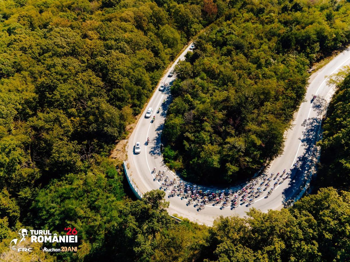 Victorie belgiană la Piatra-Neamț: Rutger Wouters câștigă etapa a doua a Turului României și devine lider