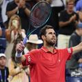 Karen Khachanov la finalul partidei din sferturi de finală FOTO Imago Images