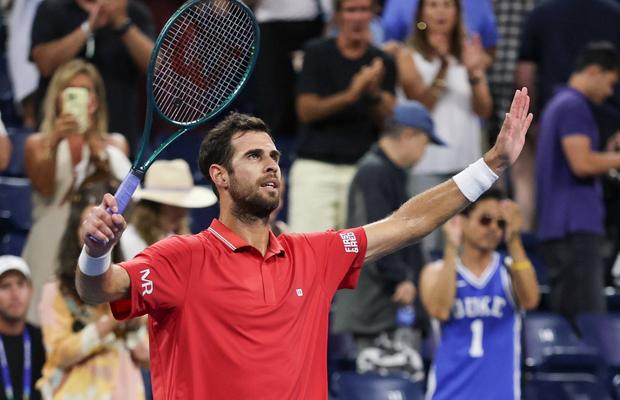 Karen Khachanov are o poreclă, dezvăluită chiar de cel pe care îl va înfrunta în semifinale