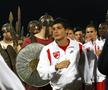 Andrei Nițu și titlul celebrat cu fast în 2007, alături de spartani / FOTO: Arhivă Gazeta Sporturilor