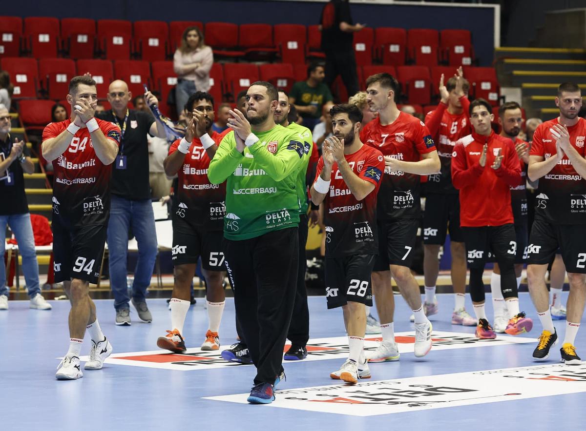 Dinamo - Montpellier // Foto: Cristi Preda (GSP)
