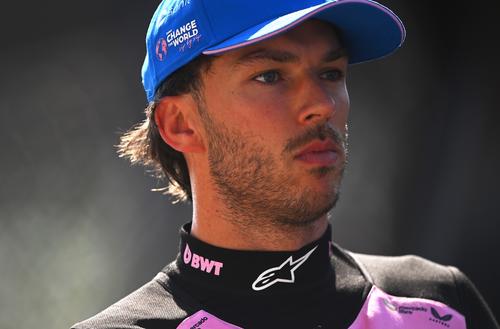 Pierre Gasly // foto: Guliver/GettyImages