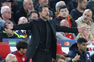 Atletico, inexistentă după pauză! Reacția lui Simeone: „De-asta am pierdut”