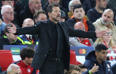 Atletico, inexistentă după pauză! Reacția lui Simeone: „De-asta am pierdut”