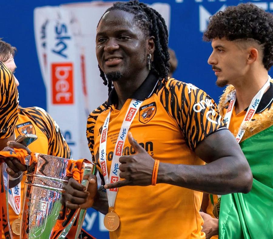 David Akintola / Sursă foto: Facebook Hull City Au renunțat la David Miculescu și au transferat un jucător de la revelația din Premier League